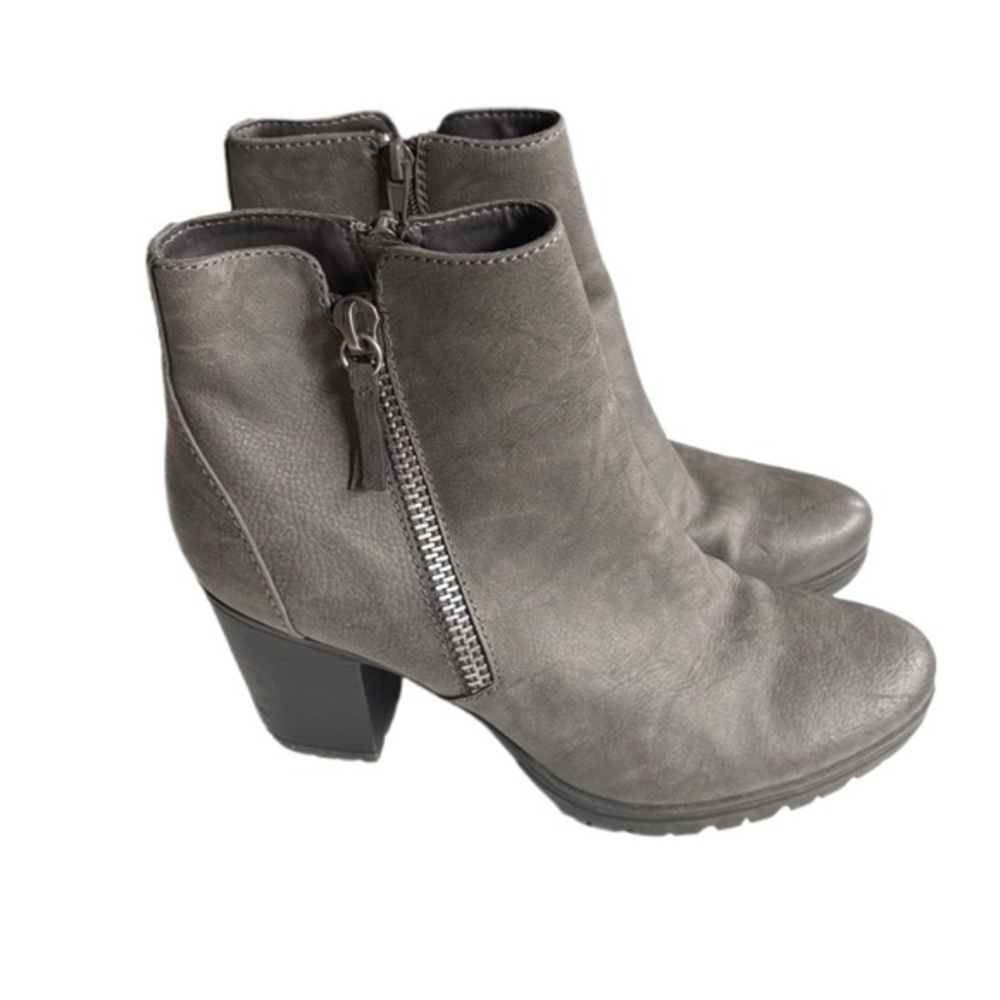 Graceland Grey Ankle Booties 40